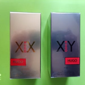 Profumo da donna XX uomo XY eau de toilette Hugo Boss NUOVO in blister da 100 millilitri