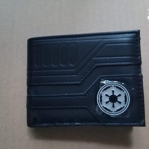 Cartera Star Wars Mandalorian Empire Galactica NUEVO