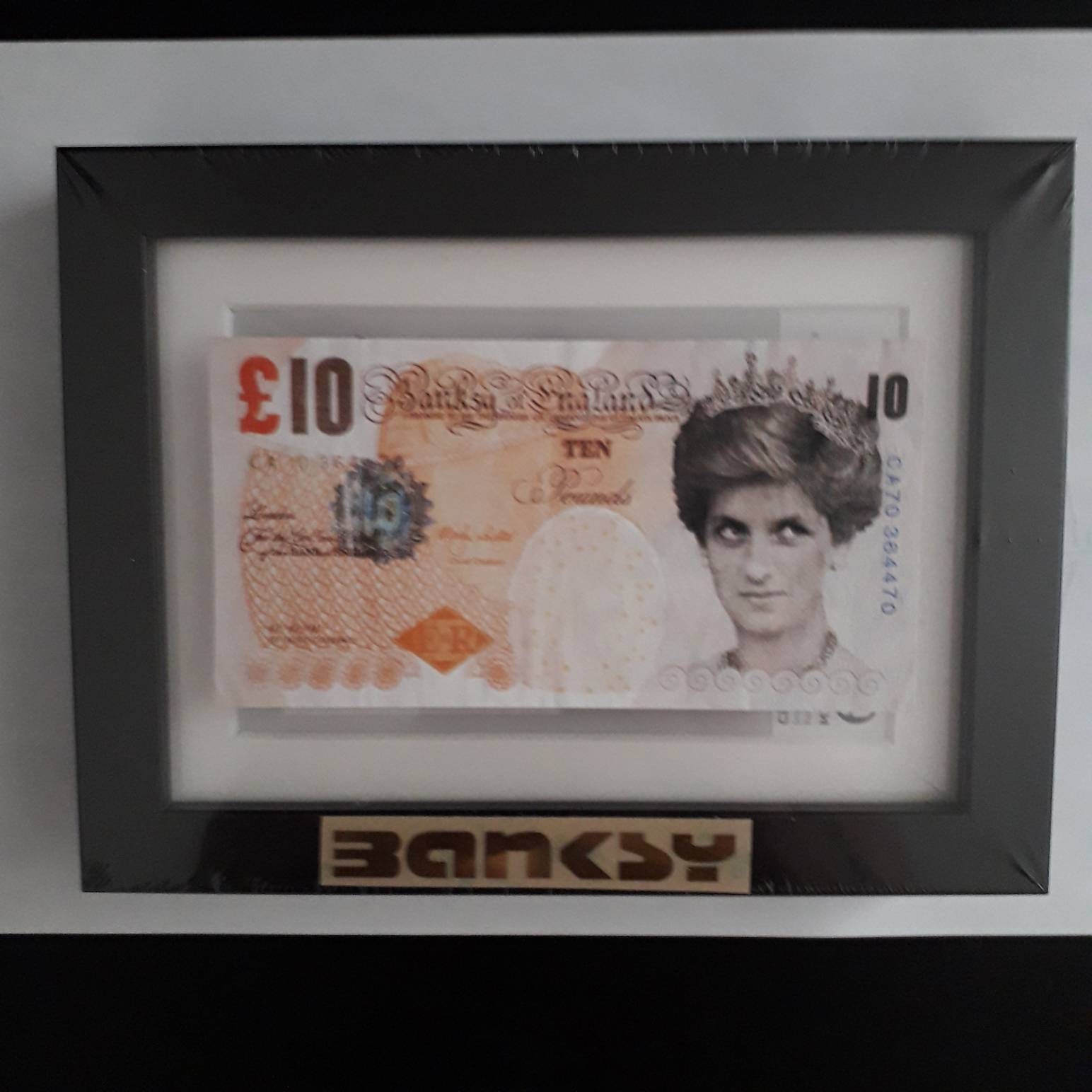 Banksy Tenner - Etsy
