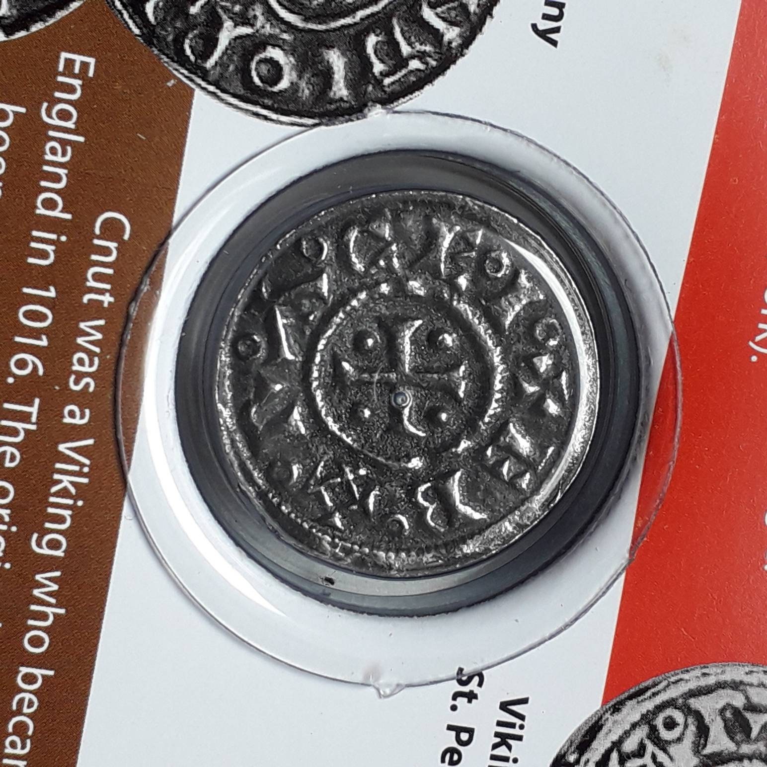 Viking Jorvik Coin Under Blister Etsy UK