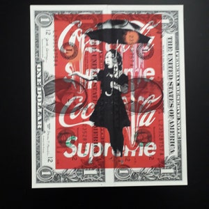 Dollard Kunst Siebdruck Ticket Tod NYC nummeriertes Zertifikat