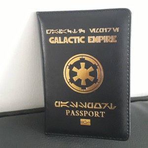 Porta-passaporte Mandaloriano