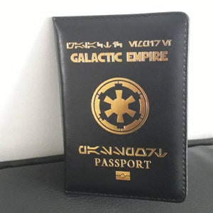 Mandalorian passport holder