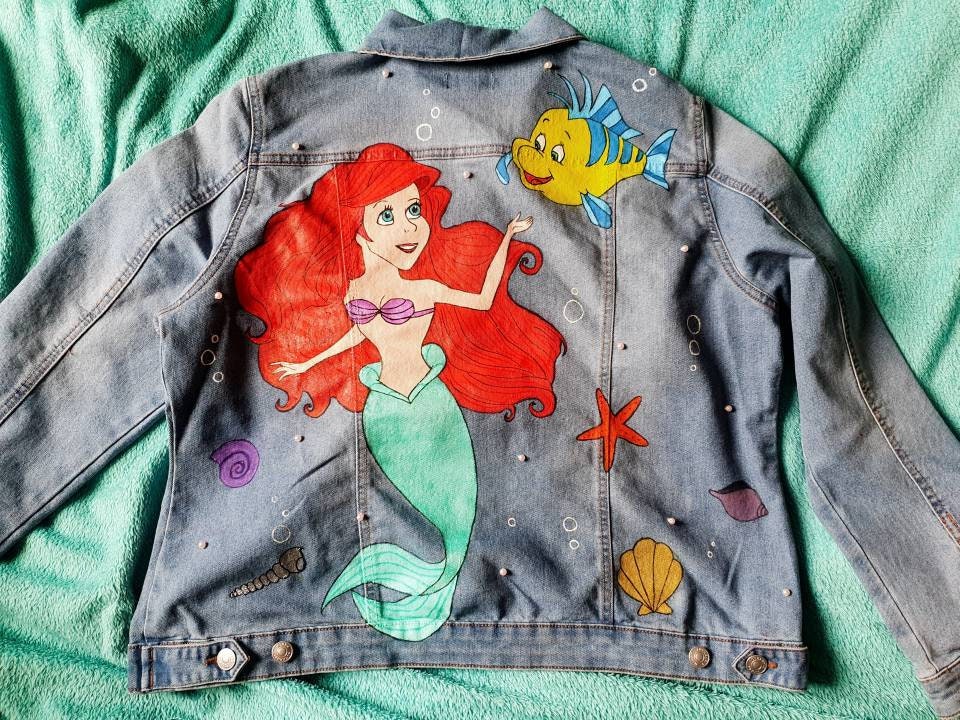 Cartoon Printed Cotton Jean Kids Jackets For Kids Perfect For Spring And  Autumn White And Blue From Superhero2, $12.88