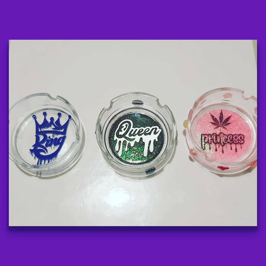 Custom Ashtray Set Etsy