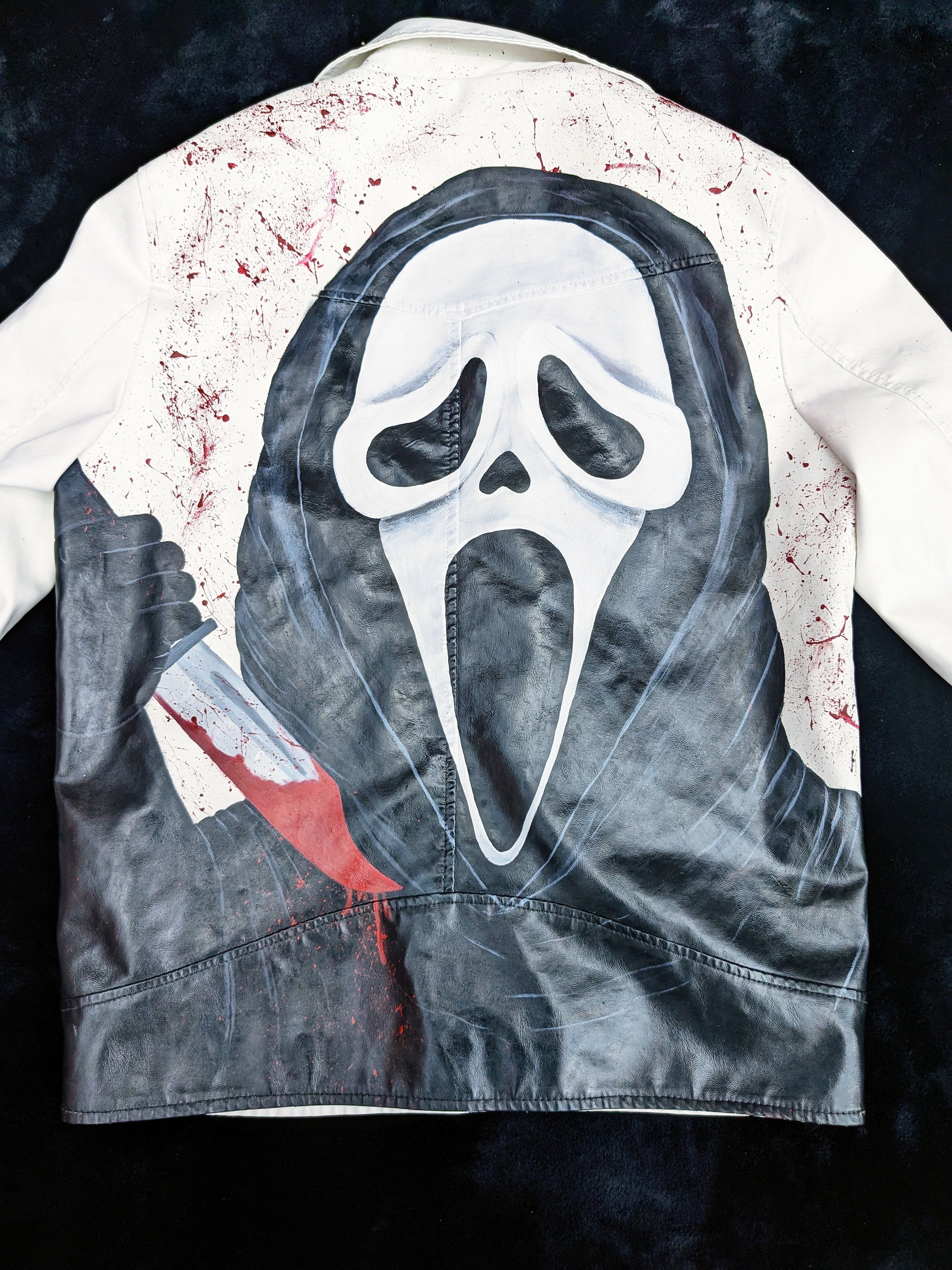 Custom Scream Jacket - Etsy Canada Custom Scream Jacket - Etsy Canada