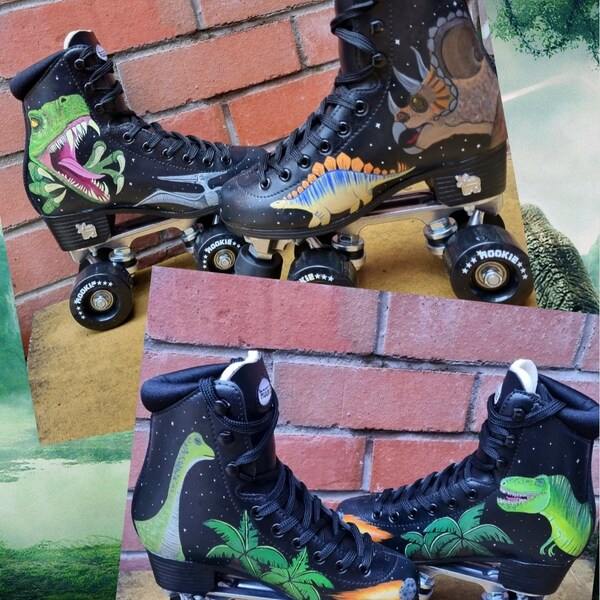 Custom Roller Skates Etsy