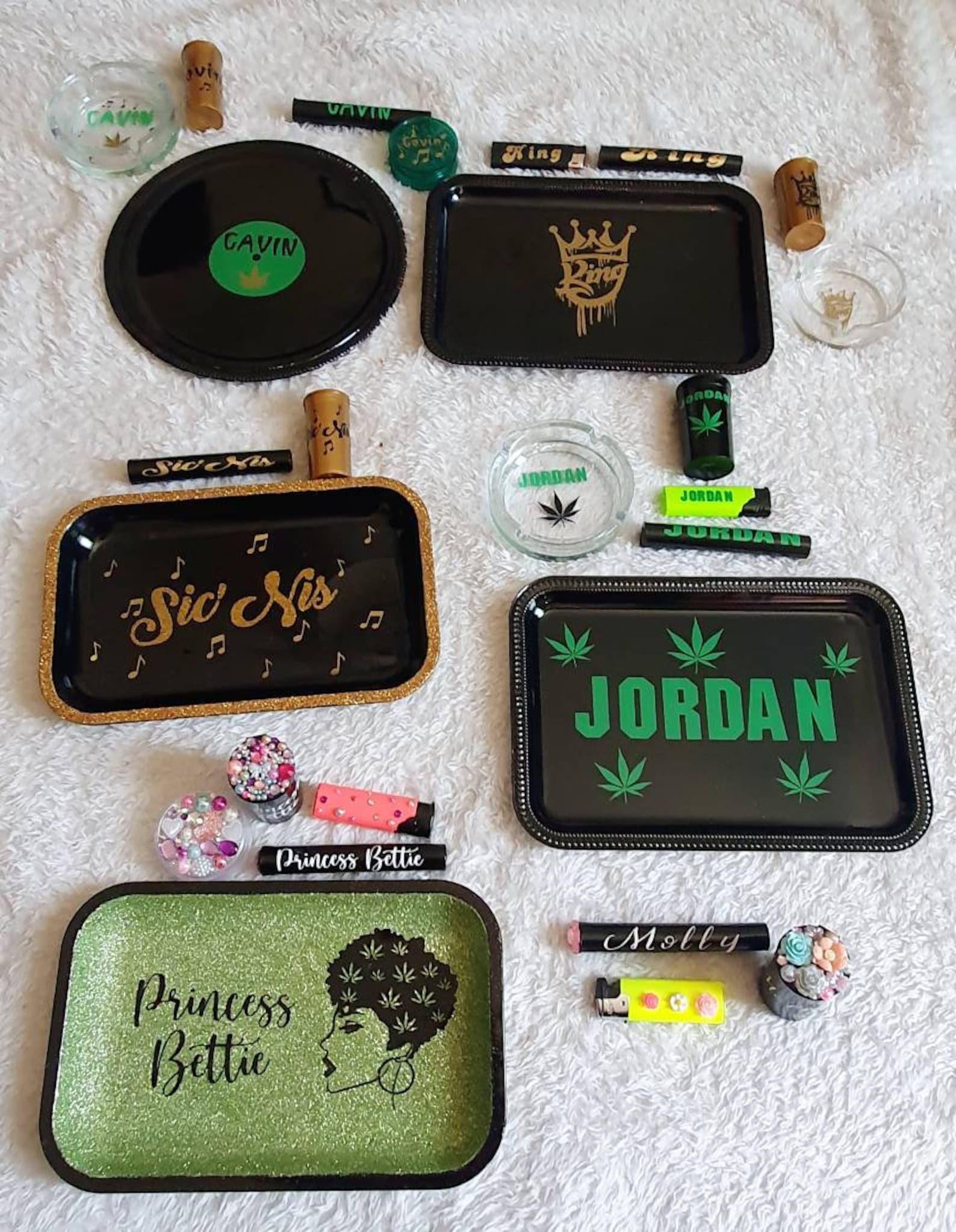 Choose Your Own Design Rolling Tray Marijuana Rolling Tray Etsy UK