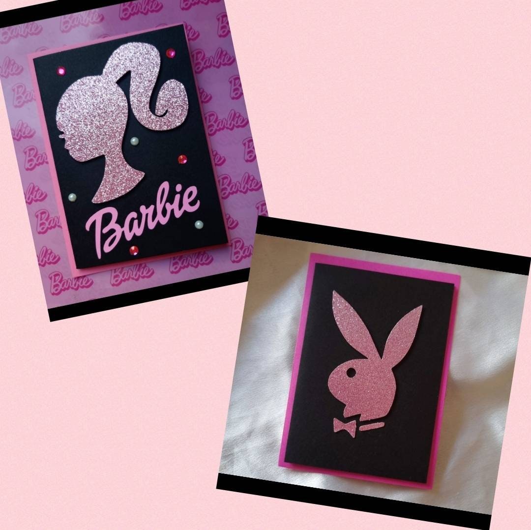 Jeffree Star Cosmetics Logo Glitter Tissue Paper, Pink Papercraft