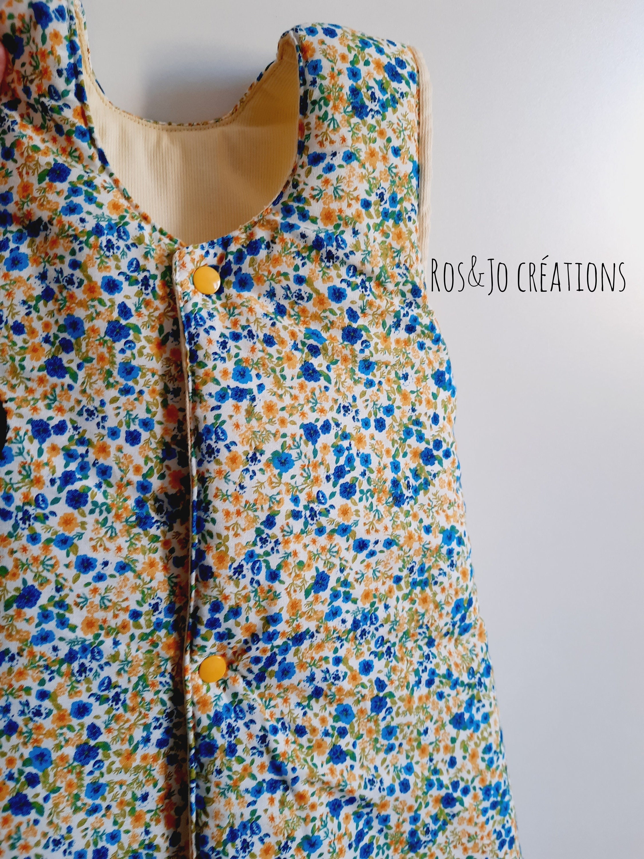 Turbulette - Gigoteuse Réversible 0-6 Mois