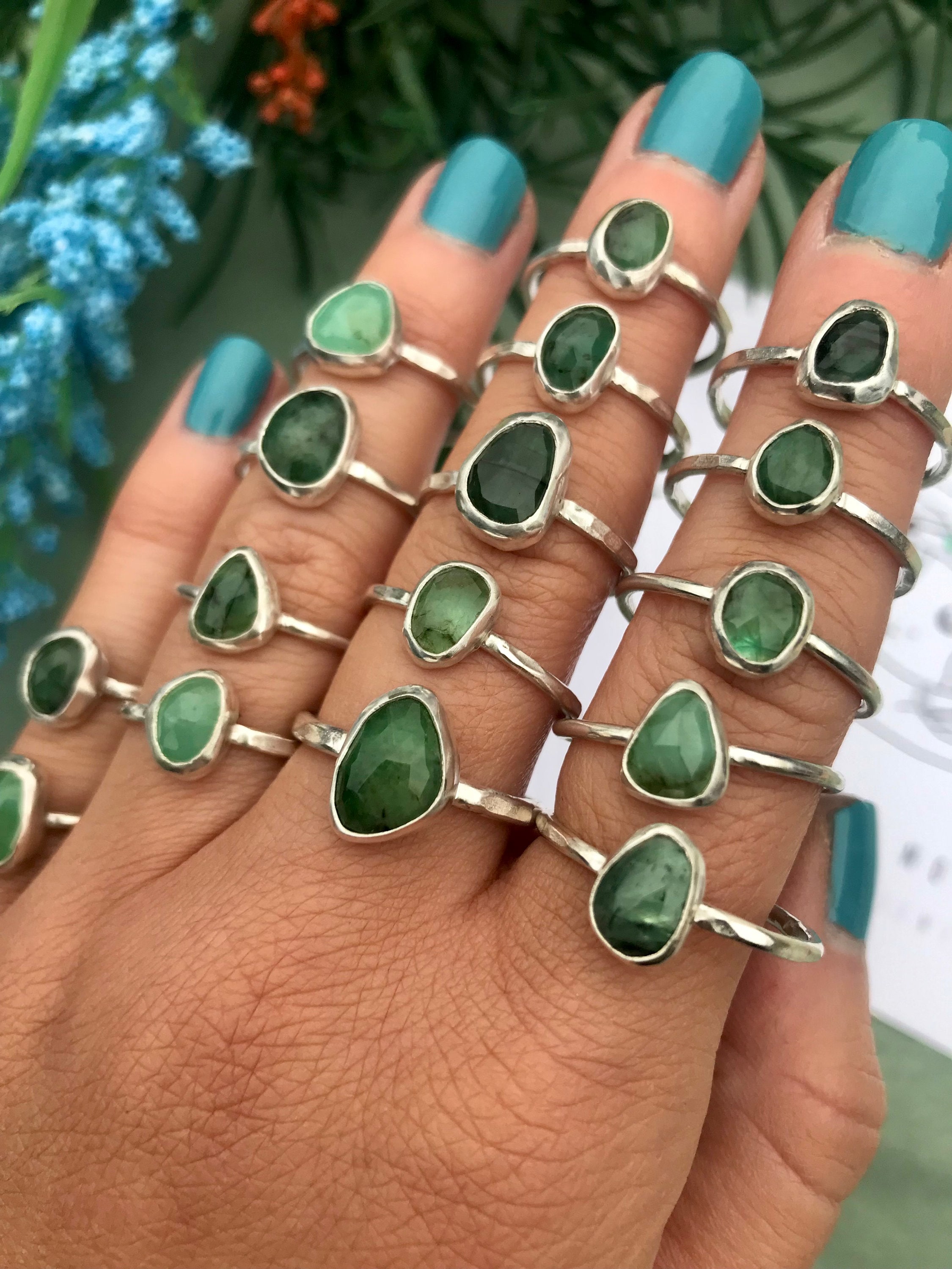 Etsy handmade rings deals