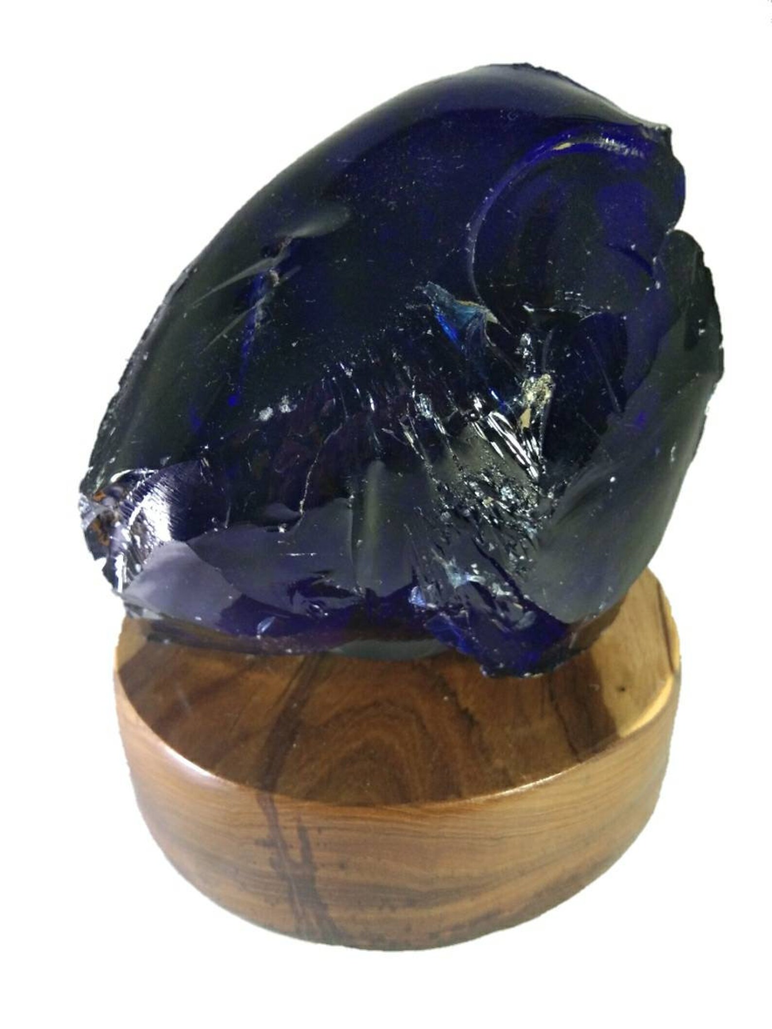 Huge Dark Blue Obsidian 4 Kg Etsy
