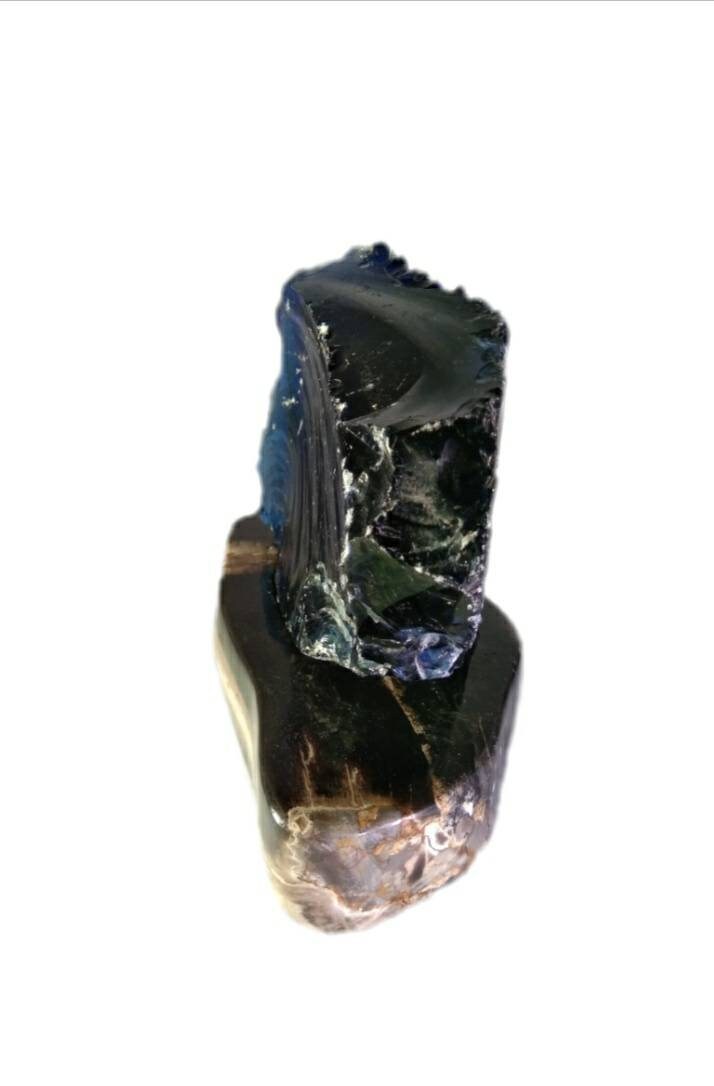 raw blue obsidian raw blue obsidian