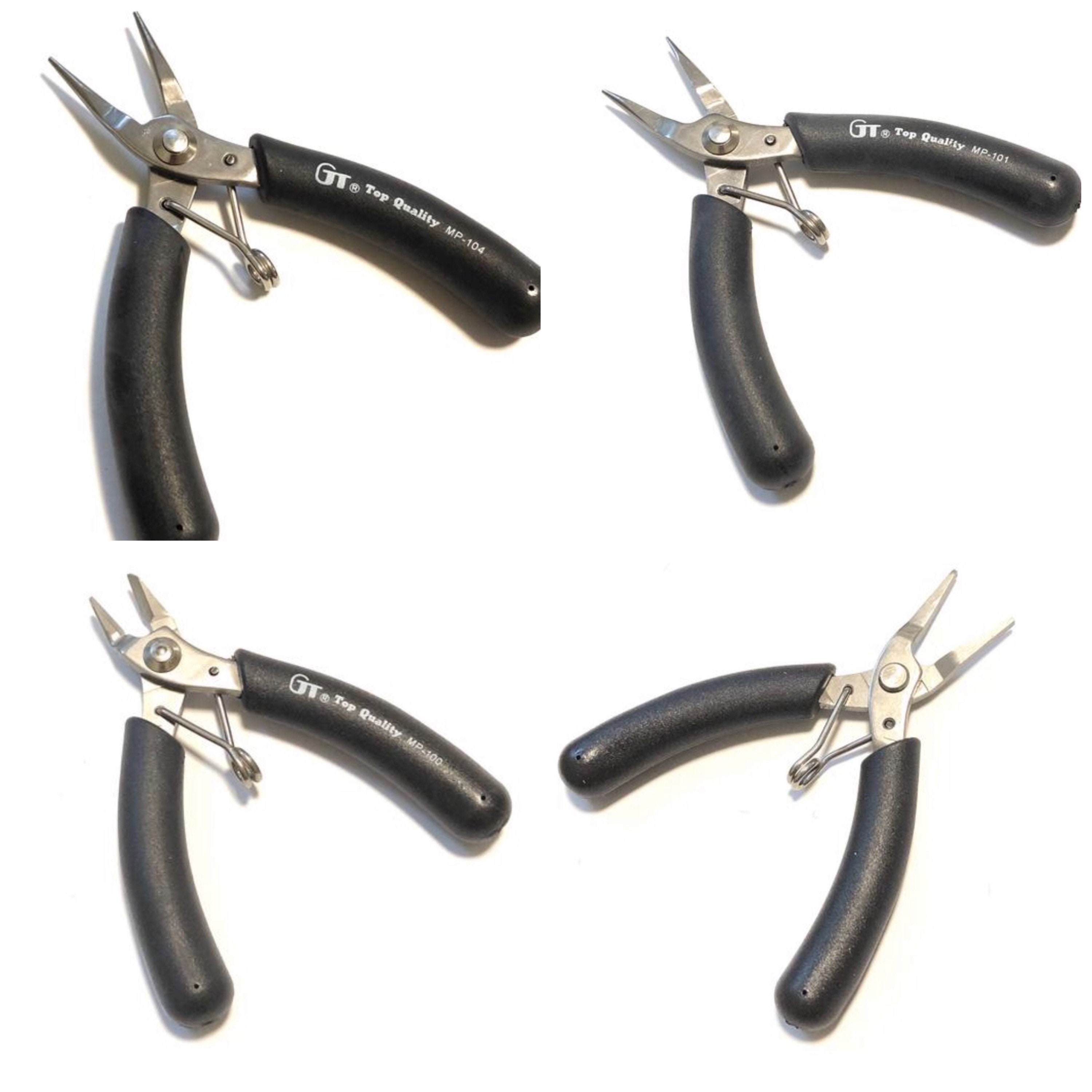 Best Small Craft Pliers Flush Wire Cutter Round Nose Pliers Etsy