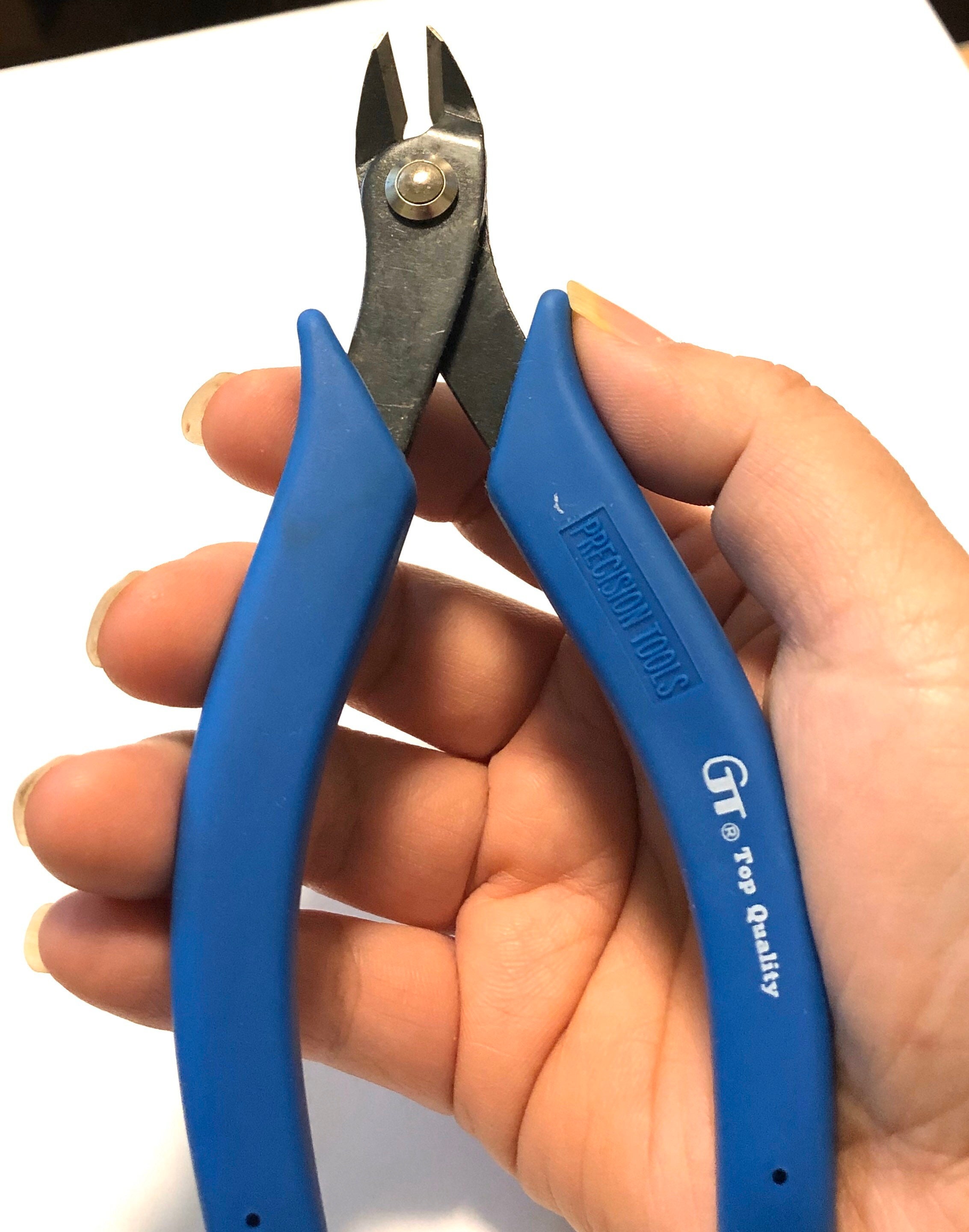 Best Small Craft Pliers Flush Wire Cutter Round Nose Pliers Etsy