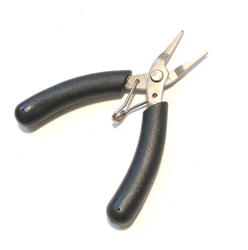 Best Small Craft Pliers Flush Wire Cutter Round Nose Pliers Etsy