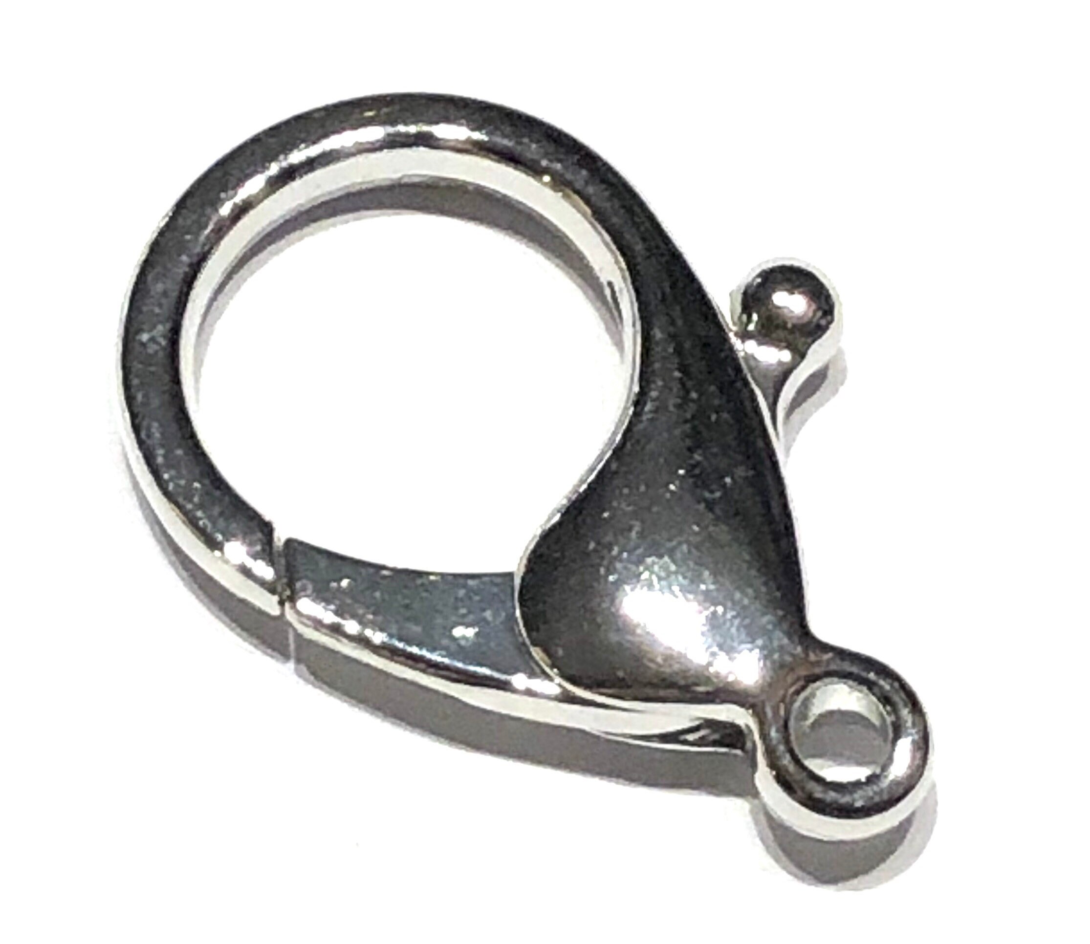 10pcs 1 1/2 Large Lobster Clasp Closure Antique Copper Etsy