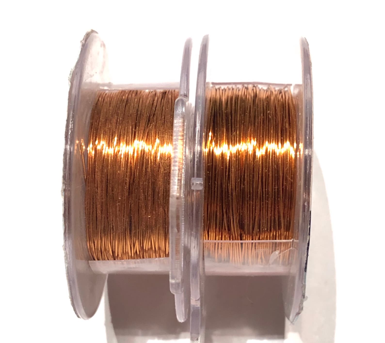 3 Rolls 26 gauge Bare Copper Craft Wire by Soft Flex 26ga Etsy