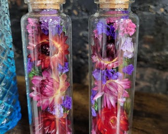 Dried Floral Terrarium