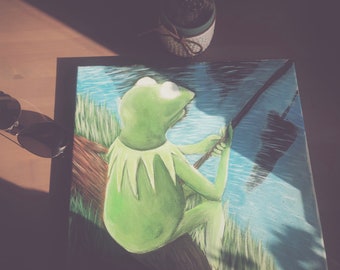 Kermit La Grenouille Meme Dessin