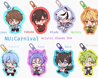 Nu Carnival Acrylic Charms