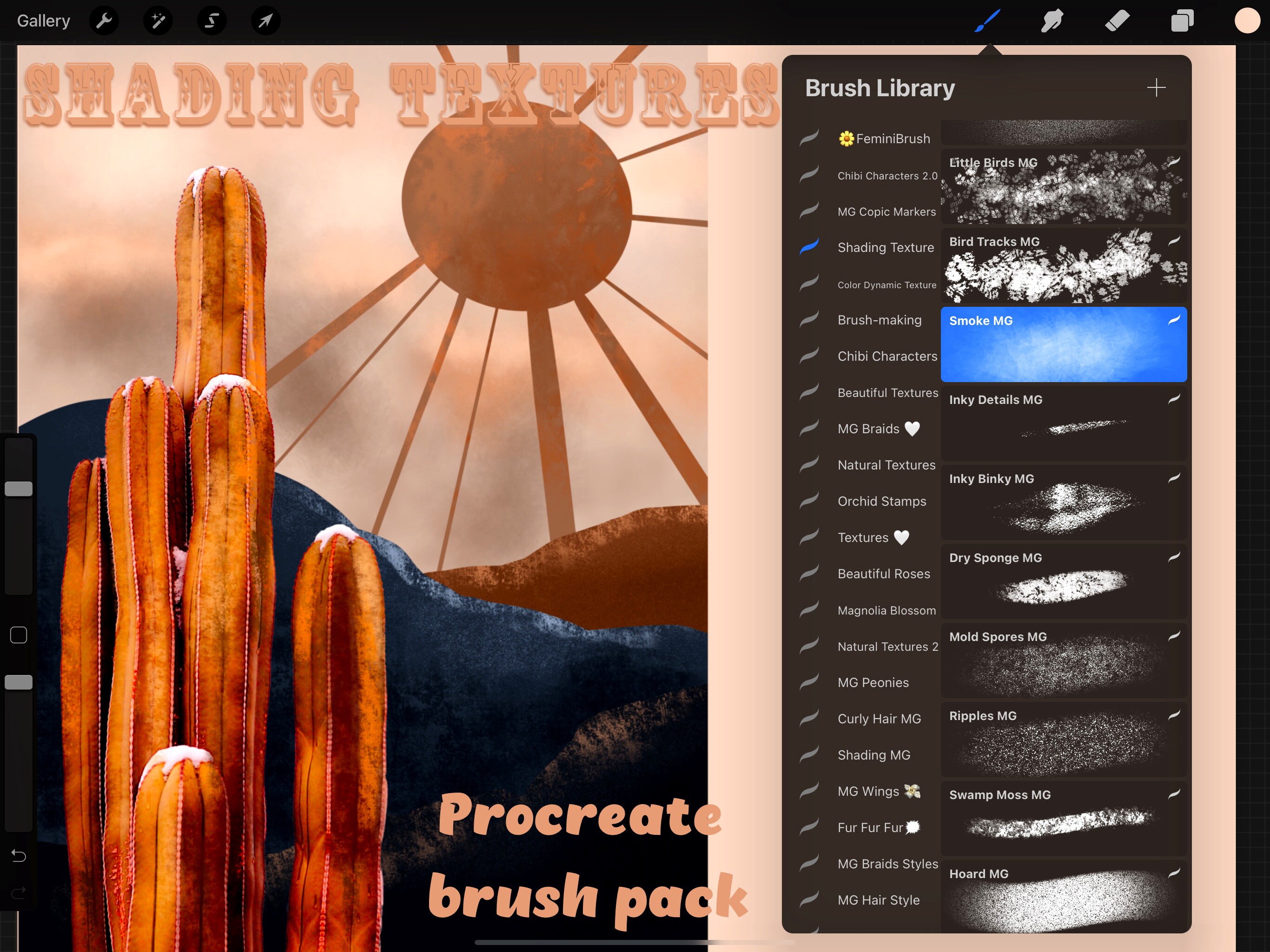 Make.N Texture Brush Make.N Texture Brush