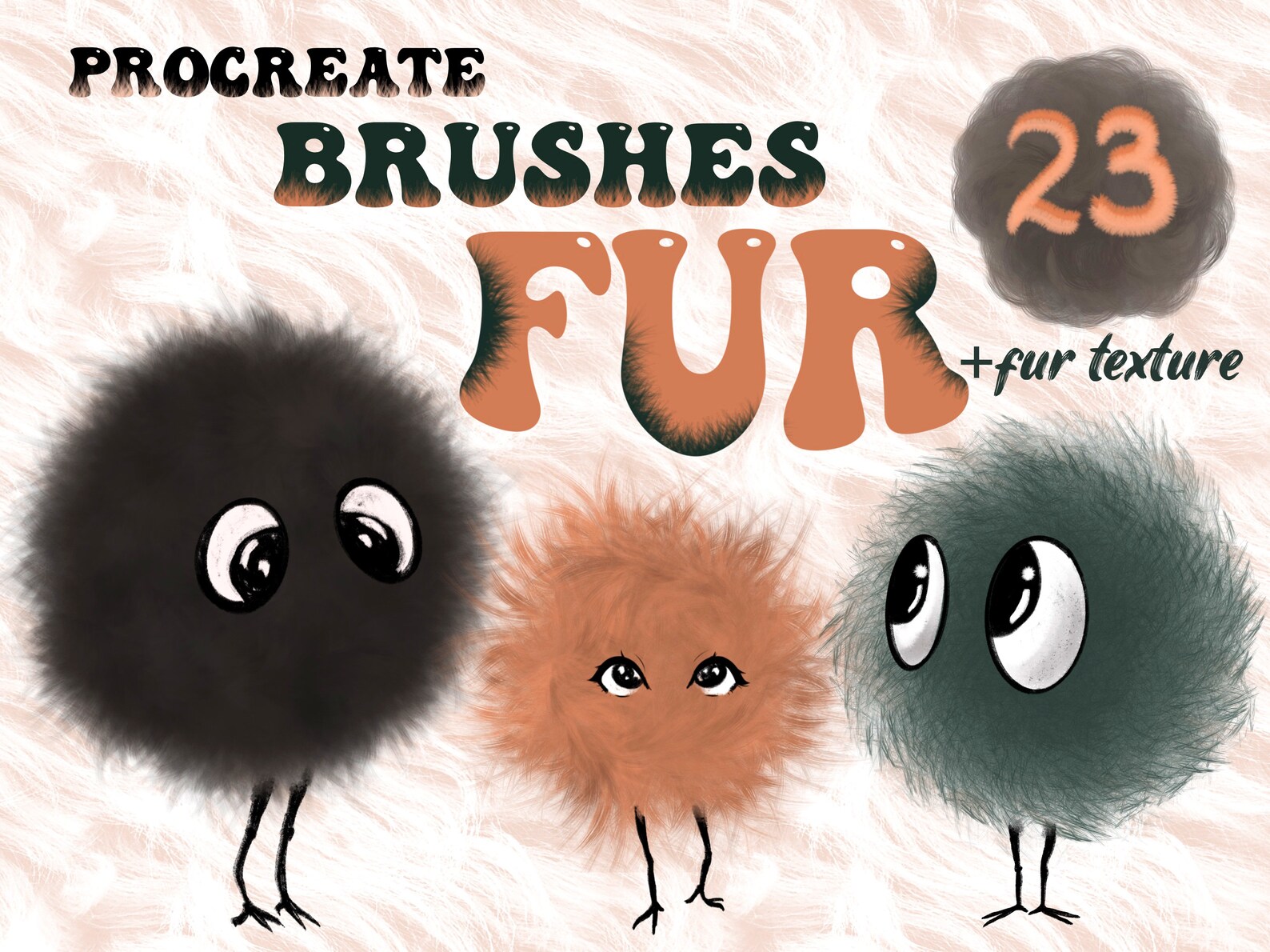 fur brushes procreate fur brushes procreate