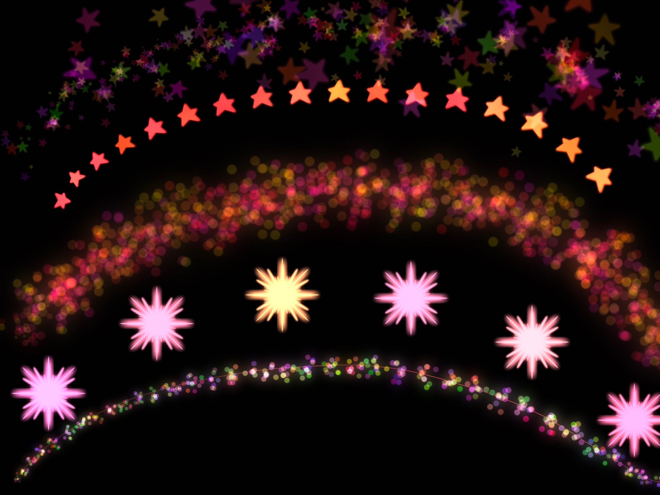 Christmas Lights Procreate Brushes: Holiday Brush Set (digital Download ...