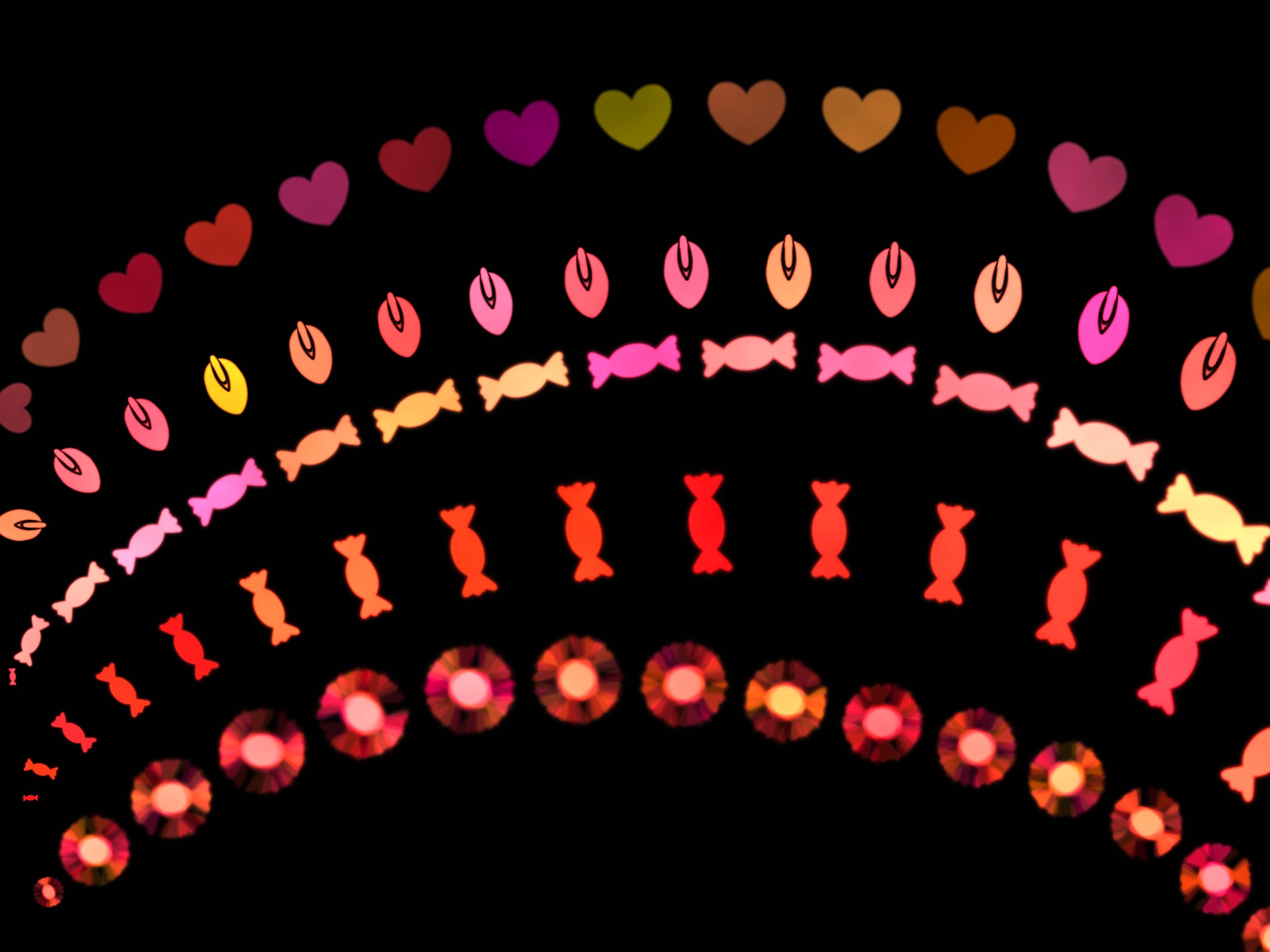 Christmas Lights Procreate Brushes: Holiday Brush Set (digital Download ...