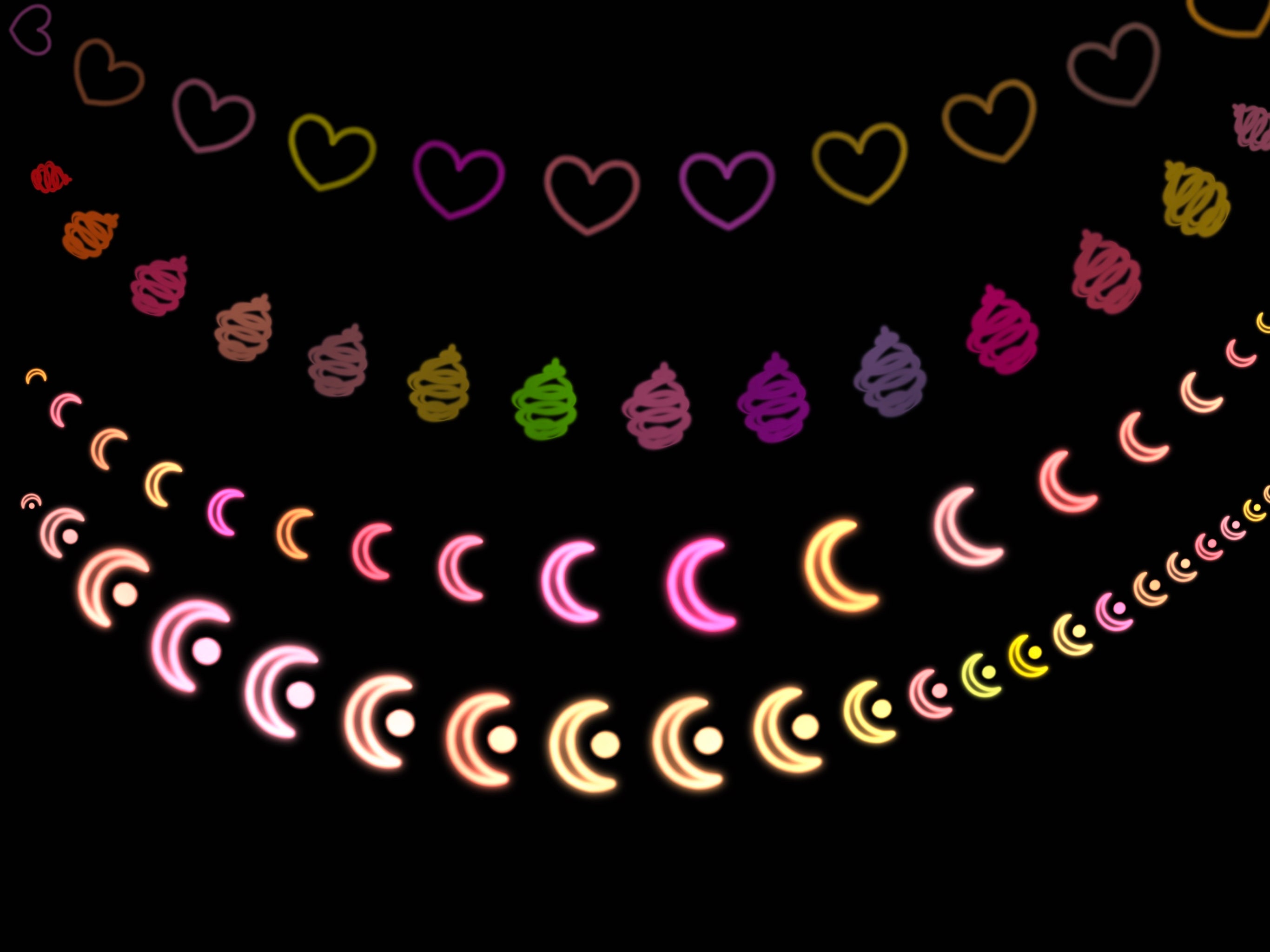 Christmas Lights Procreate Brushes: Holiday Brush Set (digital Download ...
