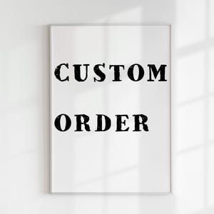 Custom Order