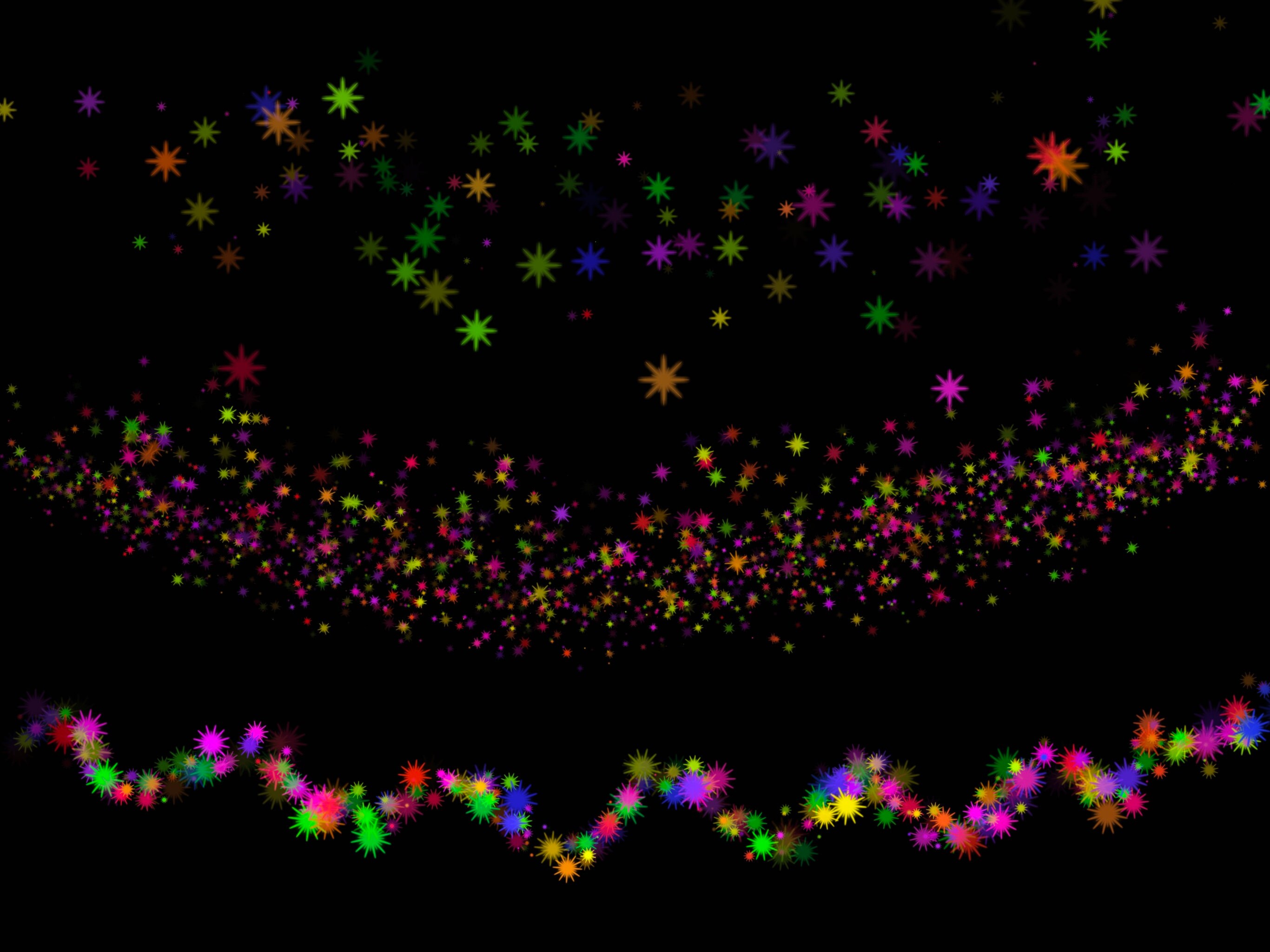 Christmas Lights Procreate Brushes: Holiday Brush Set (digital Download ...