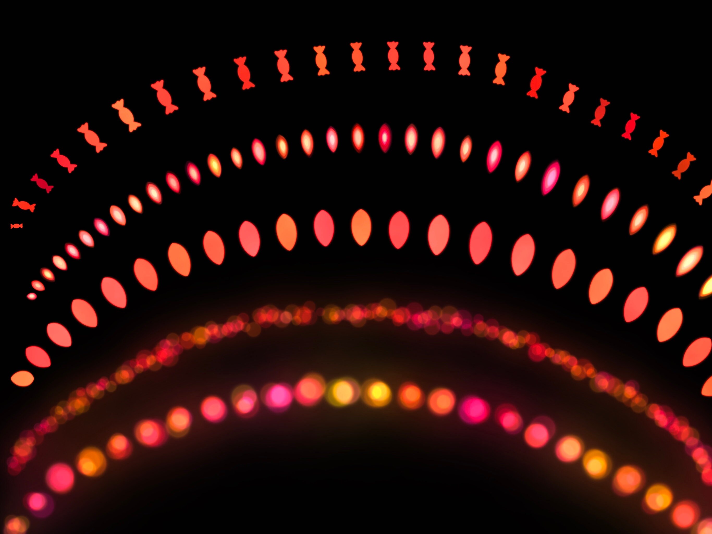 Christmas Lights Procreate Brushes: Holiday Brush Set (digital Download ...
