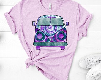 hippie van shirt