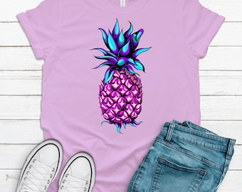 plus size pineapple shirt