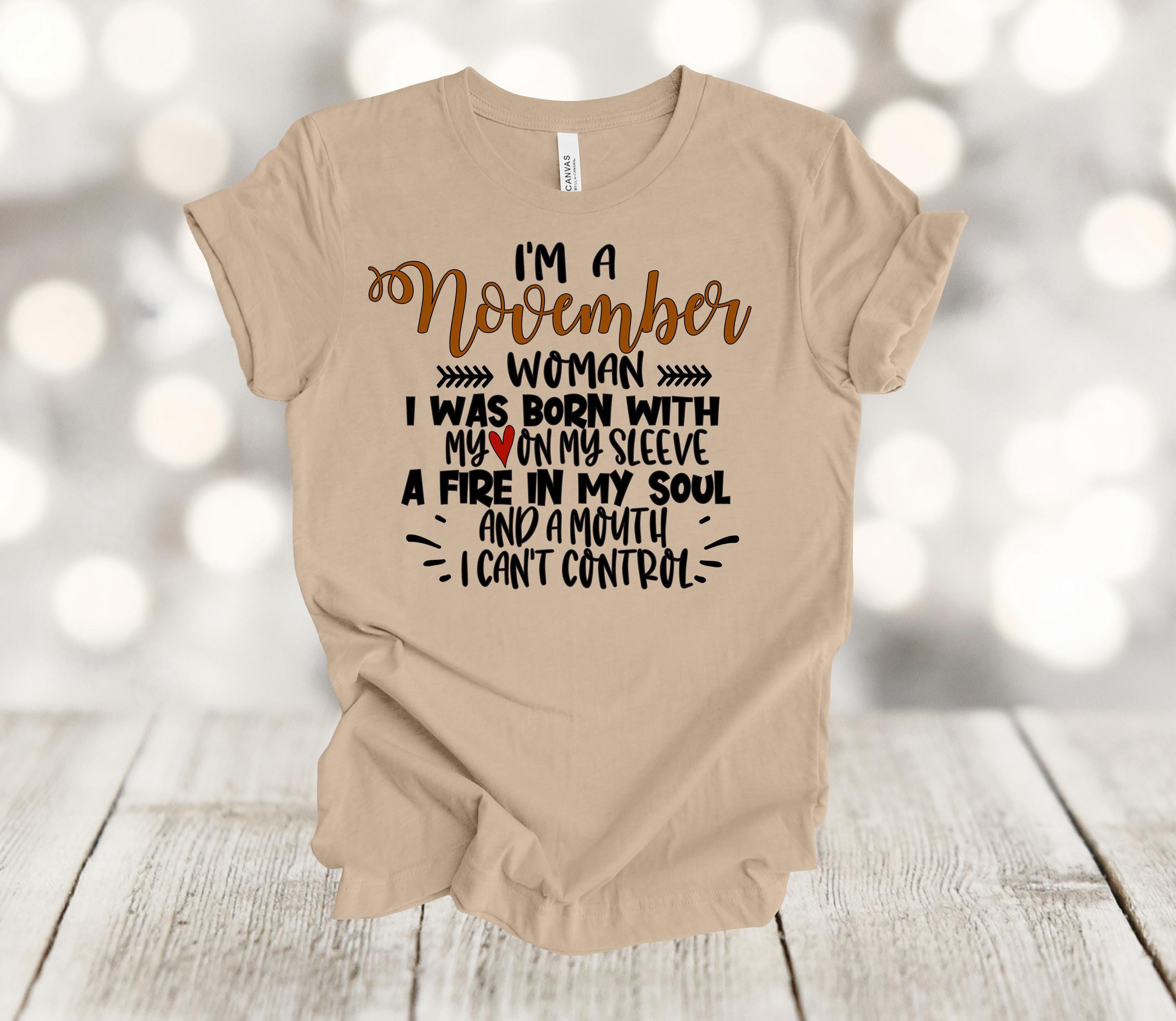 November Birthday Shirt