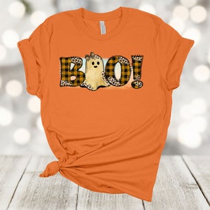 Halloween Shirt, Boo!, Halloween Ghost, Cute Ghost Tee Shirt, Premium Soft Tee Shirt, 2x, 3x, 4x Plus Size Available