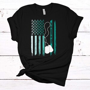 PTSD Shirt, Not All Wounds Are Visible, Dog Tag, PTSD Ribbon, PTSD Awareness, Premium Soft Unisex, Plus Size 2x, 3x, 4x Plus Sizes Available