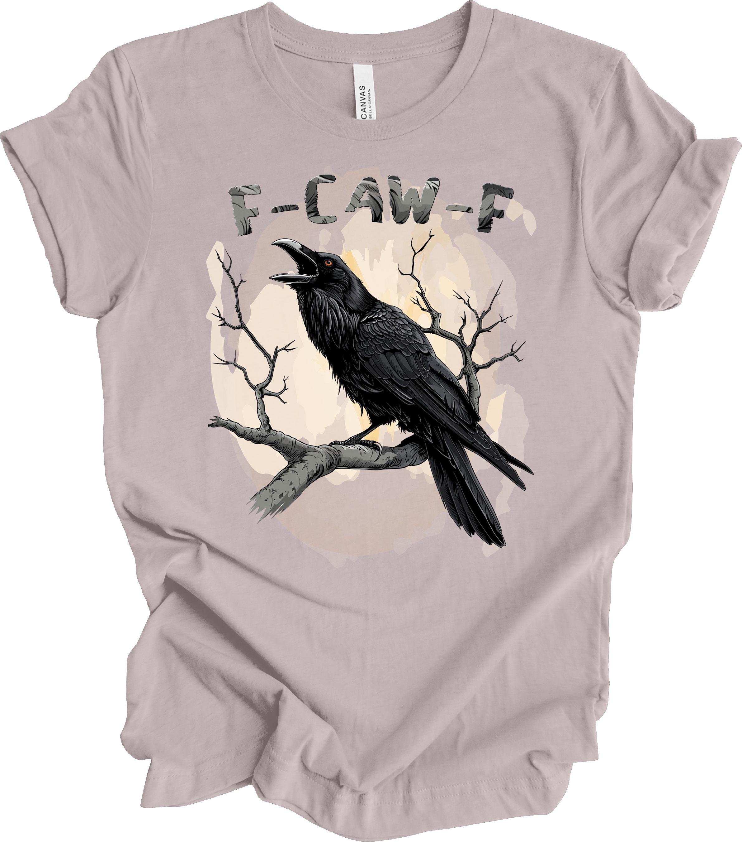 Tシャツ・カットソー NOT4NERD Flock Of Crows TShirts Charcoal J1TS011BCH Crow Shirt