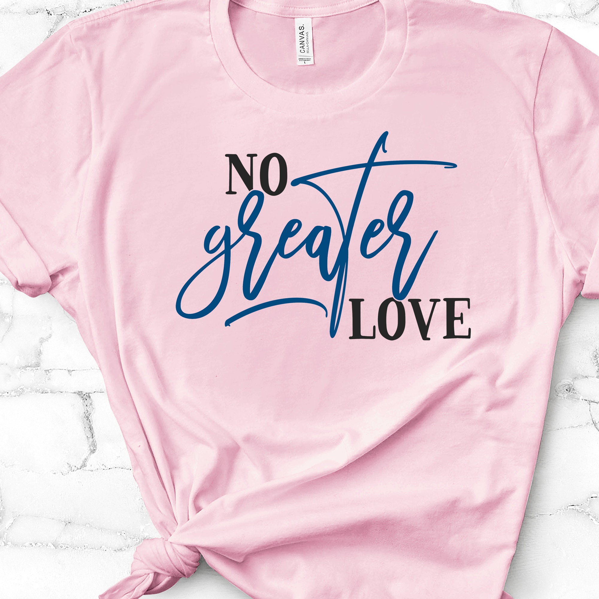 No greater love t shirt hotsell