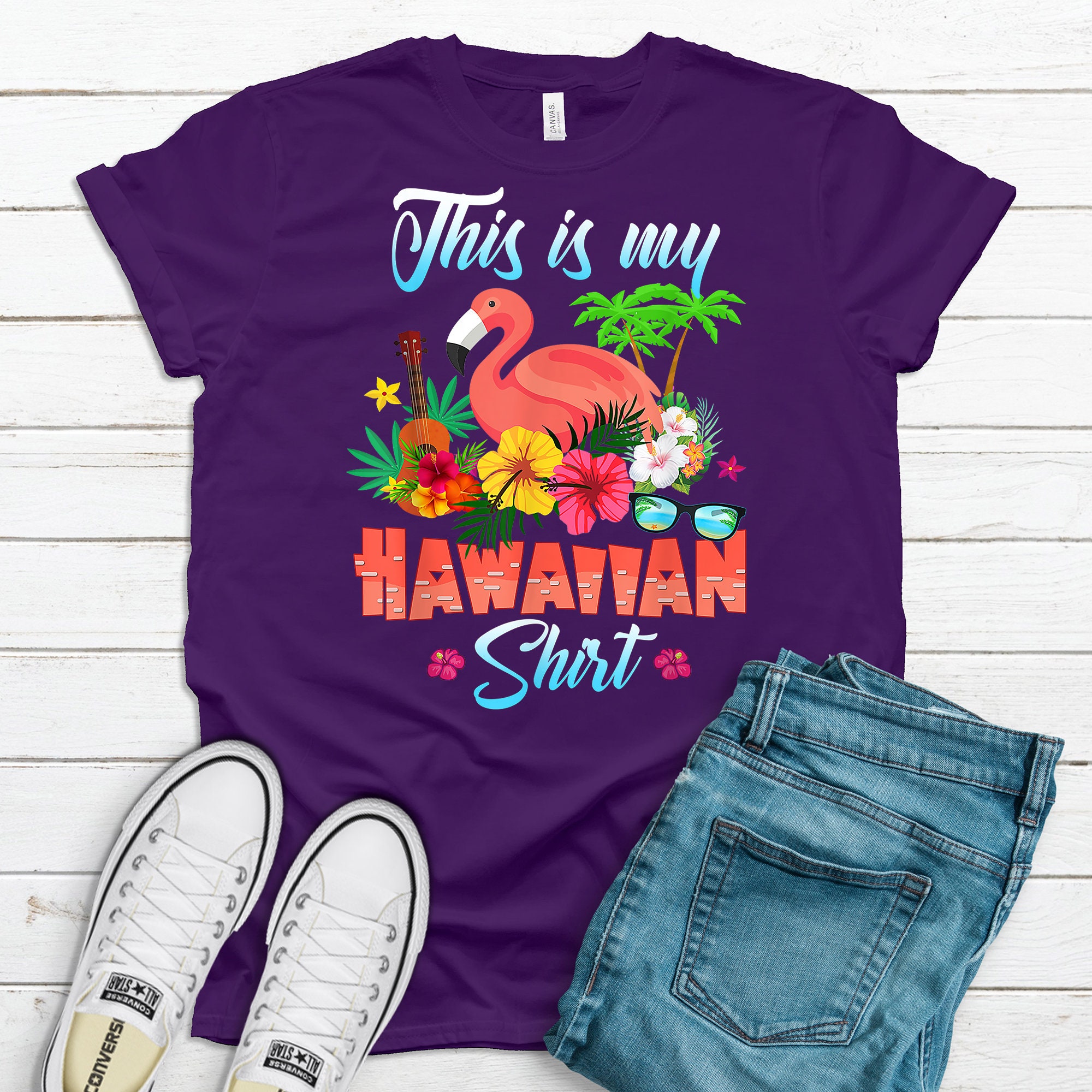 womens plus size hawaiian shirts