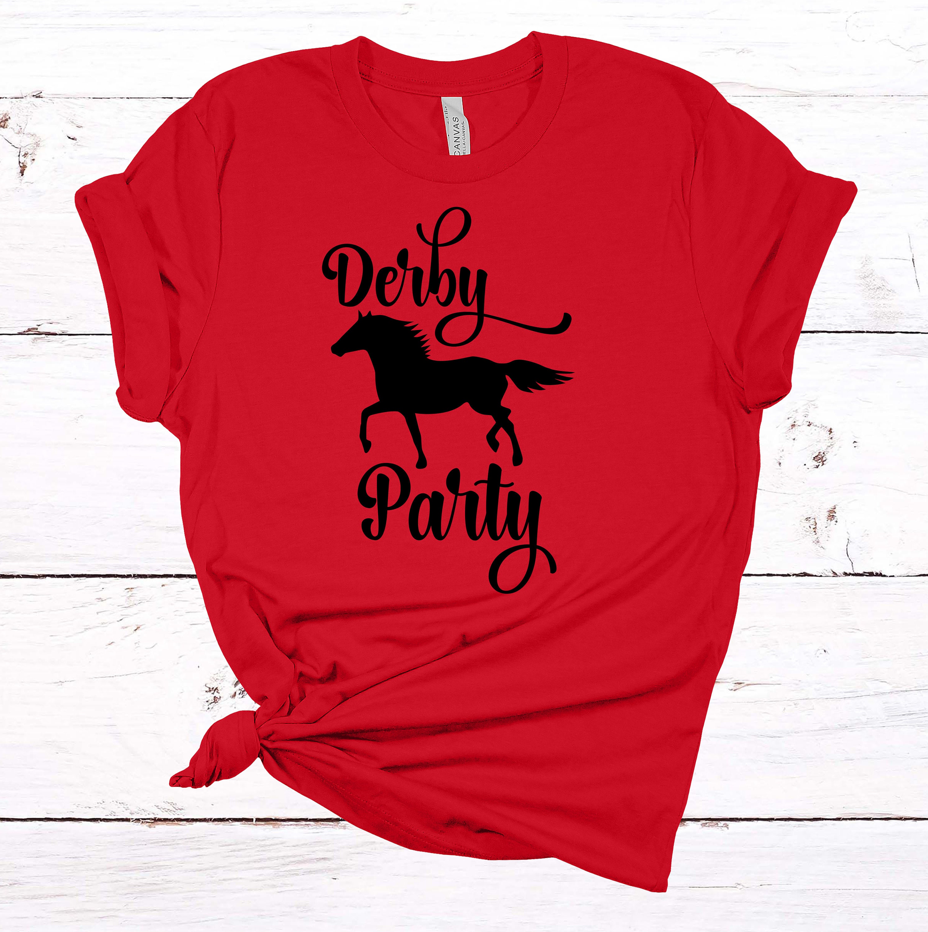 Derby Party Jockey and Horse Kentucky Derby Horse Racing Etsy