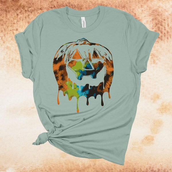 Hippie Halloween, Tie Dye Pumpkins, Tie Dye Lover, Premium Unisex Tee, Plus Size 2x, 3x, 4x Plus Sizes Available