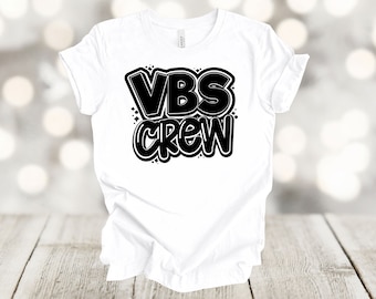 VBS Crew Shirt: Vacation Bible School Soft Tee