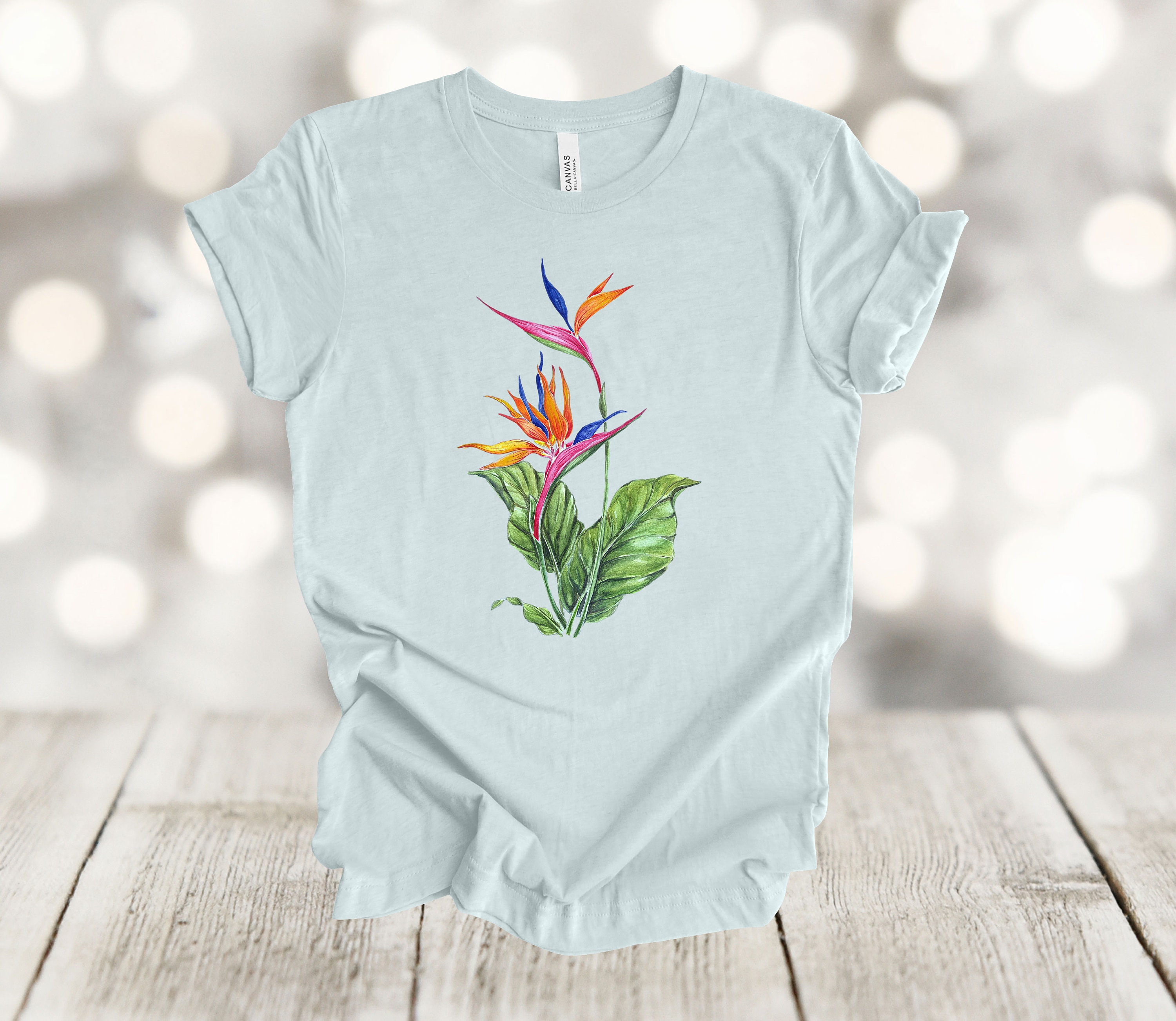 Bird Paradise Shirt - Etsy
