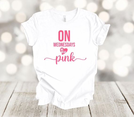 On Wednesdays We Wear Pink Breast Cancer Awareness Shirt On Wednesdays We Wear Pink Breast Cancer Awareness Shirt