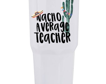 Nacho Normal Professor Tumbler