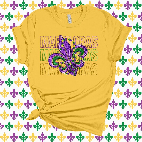 Mardi Gras T Shirt Etsy