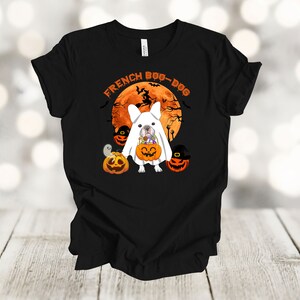 French Bulldog Halloween Shirt: Ghost Dog Lover Tee