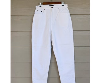 white jeans size 12
